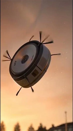 Robot Vacuum Parkour in 4K Slow Motion 🤖✨