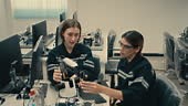 Female Engineers Revolutionizing Robotics, Uniting Expertise for...