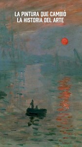 Impresión, sol naciente - Claude Monet https://tapthe.link/Impresionismo #LosSecretosDelArte #lsaImpresionismo | Los Secretos del Arte