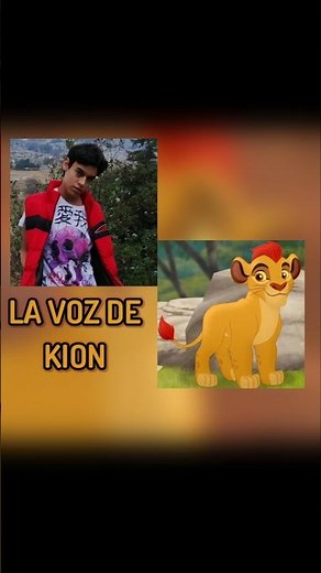 LA VOZ DE KION EN LA GUARDIA DEL LEÓN #laguardiadelleon #disney #kion #elreyleón #tlg