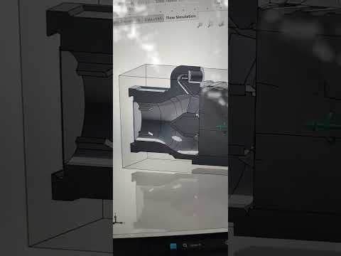 Solidworks CFD Internal Flow Analysis for Axial Flow Pump