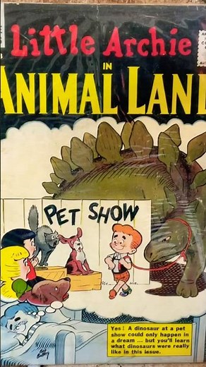 Little Archie #18 Golden Age comics 10cents