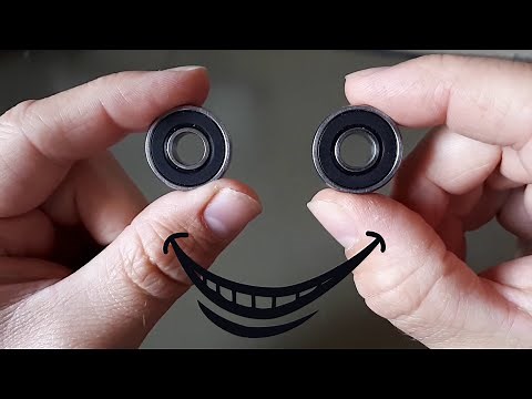 Améliorer un roulement à bille