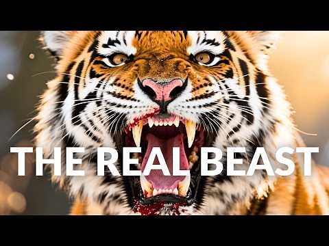 SIBERIAN TIGER – The Most Powerful Cat in the World
