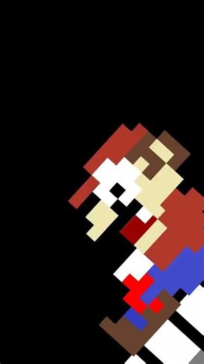 Mario turns into dog #supermario #mario #supermariobros