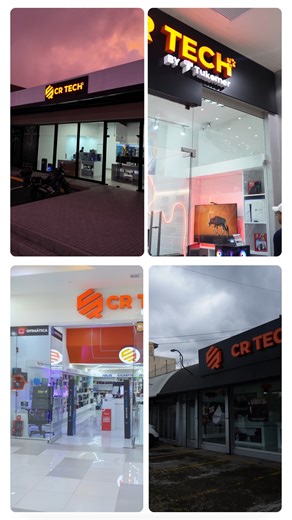 👀🔥 ¿Qué hay en CR Tech?… de todo para tu mundo tech Gaming, estudio, trabajo, entretenimiento y accesorios que elevan tu setup al siguiente nivel. 🎮💻📱 Si lo necesitás para tu día a día o para jugar como pro, lo encontrás acá. Mirá el video y decinos qué fue lo que más te gustó. 👇😏 📲 CR Tech, tu punto tech de confianza. 🧡 ✨www.crtechstore.com 📞 8900-5090 📍 San Pedro | Heredia | City Mall | Paseo Metropoli | CR Tech