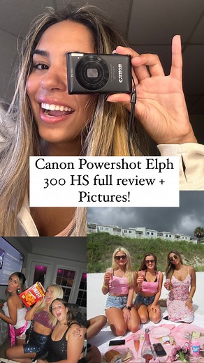 Watch Canon Powershot Elph 300 HS Full Review on Amazon Live
