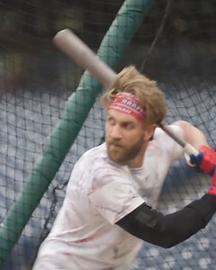 54K views · 2.6K reactions | Get ready for more incredible Bryce Harper moments. He's batting 3rd for the Phillies tonight in his season debut. | MLB | Facebook