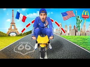 J'ai Traversé les États-Unis en Motocross