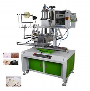 [Hot Item] Advanced Semi-Automatic Bronzing Machine for Custom Shapes Printing