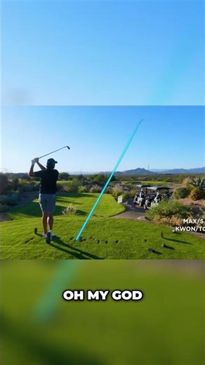 Golfing Gone Wrong: Hilarious Shot Fails & Course Chaos! #shorts