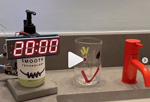 Handwashing Timer from Smooth Technology