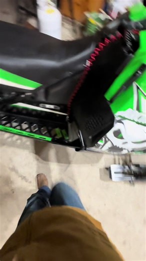 Snowmobile Racing Excitement: Snocross Action