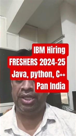 IBM Hiring 2026 🔥 Associate System Engineer | Freshers