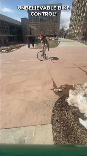 Mastered the Fish n' Chips Bike Trick!