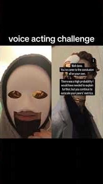 Evil AI/Android Voice Acting Challenge by @AbigailCareyVO #voiceacting #duet