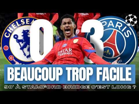 A HUMILIATION! (CHELSEA 0-3 PSG)