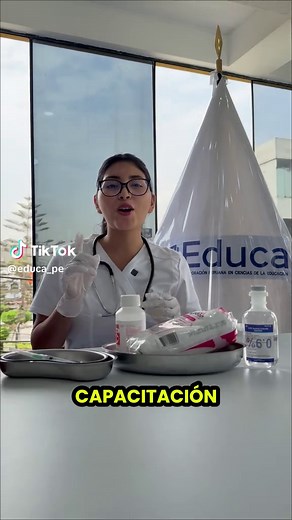 En Instituto EDUCA te formamos con clases 100% presenciales 🏫 Aprende Inyectables en Los Olivos, 📆 curso de 3 meses 💰 solo S/ 80 ✨ Capacítate con nosotros y sigue avanzando en tu formación. #inyectables #salud #educacion