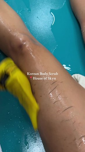 Korean Body Scrub Experience at House of Skyn