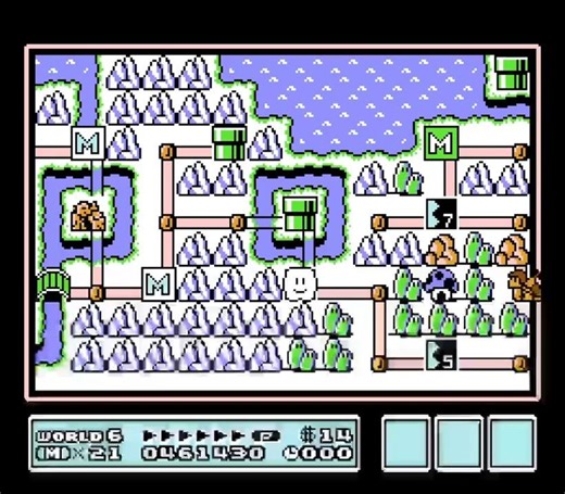 ===== INFORMATION ===== "Frank's 1st SMB3 Hack" is a ROM hack for Super Mario Bros. 3 (NES) that contains fun, creative and challenging levels. This ROM hack was created by Mallory P. Maggiore, a great Super Mario Bros. 3 romhacker. ► Mallory P. Maggiore's YT channel: https://www.youtube.com/user/Frank371292 =====HASHTAGS ===== #supermario #supermariobros #supermariobros3 #romhack #hackrom #mariobros #smb #smb3 | Shergiok