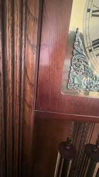 Chiming Howard Miller 610-332 Manually