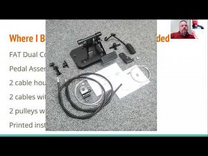 Installing Dual Controls RH Pedals for USPS RCA POV