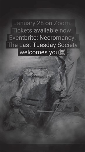 Necromancy: Speaking with the Dead, Speaking for the Past Necromancy is usually imagined as a forbidden curiosity: a grotesque art of raised corpses, sinister rituals, and whispered names best left unspoken. Yet across history, cultures, and religions, necromancy has rarely been about spectacle or horror. Instead, it has functioned as one of humanity’s most enduring strategies for negotiating memory, authority, grief, and truth. This lecture offers a historically grounded and intellectually prov