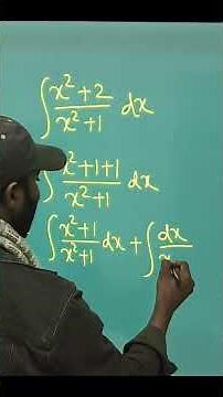 A simple integral problem for +2 2nd year mathematics// Revolution Education #highermathematics