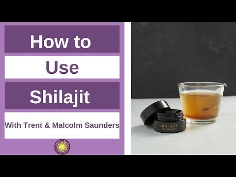 How to Use Shilajit