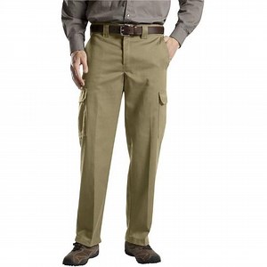 Dickies Men's Relaxed Straight Fit Cargo Work Pants