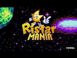 Ristar Mania ft. Hard Bosses Edition II || Gameplay (720p/60fps)
