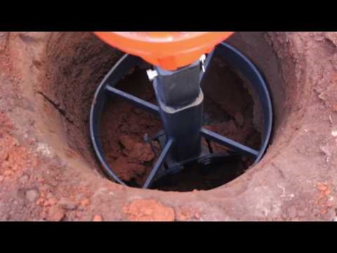 Broca para Perfuratriz Modelo T-17 "Tubulão"