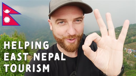 20,000 Rs for Tourism Center in Ilam, Nepal 🇳🇵