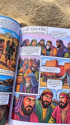 Why is this giving me Holy Spirit chills? That's the question that started when I first opened The Comic Bible—and now, after seeing thousands of Christians finally finish reading Scripture for the first time, I know why. We took the entire Bible—every story from Genesis to Revelation—and brought it to life through over 300 pages of full-color visual storytelling. This isn't some watered-down version for Sunday school. These are the same powerful, world-shifting events—just told in a format your
