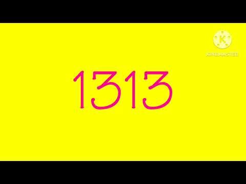 Numbers 0 to 2000