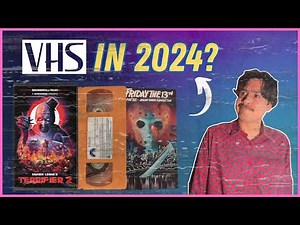 My Complete VHS Collection | Collecting VHS in 2024
