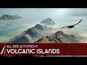 Assassin's Creed Odyssey - All side activities in Volcanic Islands (Thera, Anaphi & Nisyros)