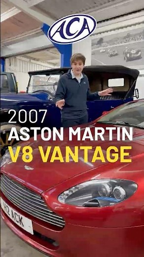2007 ASTON MARTIN V8 VANTAGE ROADSTER MANUAL #astonmartin #v8 #astonmartinvantage