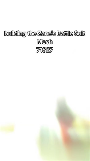 Affordable LEGO Zane's Battle Suit Mech Set Review