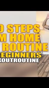 1000 Steps from Home Walk Routine for Beginners
