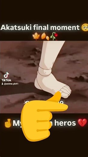 All Akatsuki members death in Naruto anime 🥺🫰💔 who has the most terrifying death tell me in comment👍