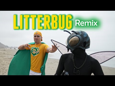 Litterbug REMIX: Mr. Eco Official Music Video ft Eco Sistah