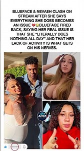 Blueface Clashes With Nevaeh: "You Literally Do Nothing All Day" 😳 #Blueface #Nevaeh #Kick