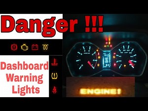 Dashboard Warning Lights | Check Engine light | Mahindra Scorpio Dashboard Warning Lights Explained