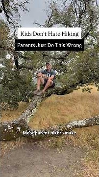 What parent hikers get wrong