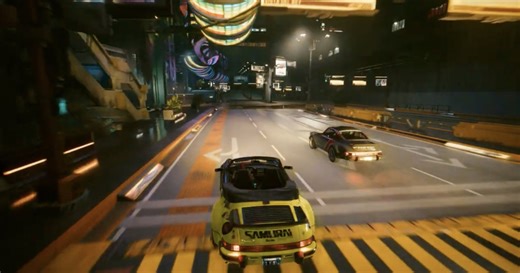 Cyberpunk 2077 Multiplayer Mod CyberMP Gets Online Racing & PvP Modes
