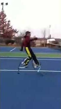 air trekkers jumping Stilts