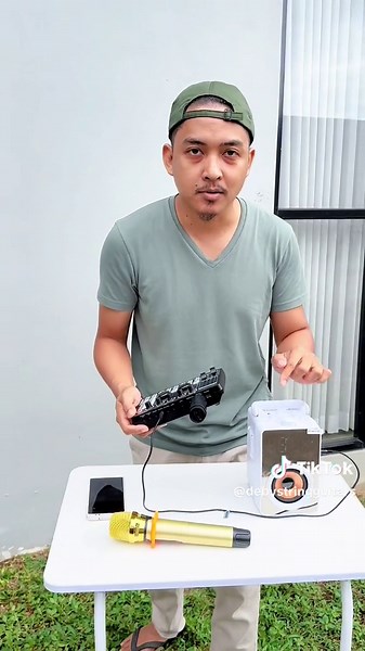 Cara Pasang Soundcard F999 ke Speaker Bluetooth