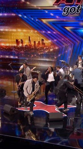 🌟 Can you believe this audition? 🎤 @AGT premieres its landmark Season 20 on May 27—only on @NBC! 🎉✨ #AGTauditions | AGT Auditions