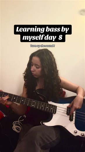 Hotel California bass cover #bass #beginner #fyp #viral #pourtoi New ampli face reveal
